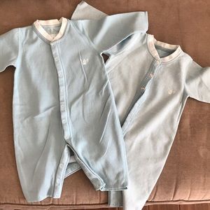 Set of 2- B nature one pieces. Organic cotton. 0-3